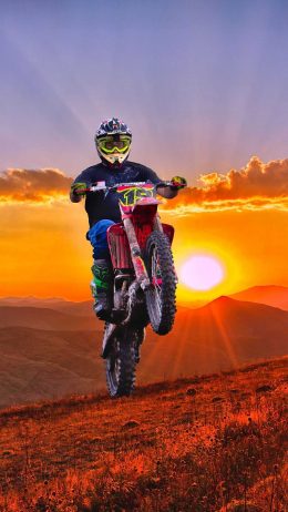 Dirt Bike Wallpaper