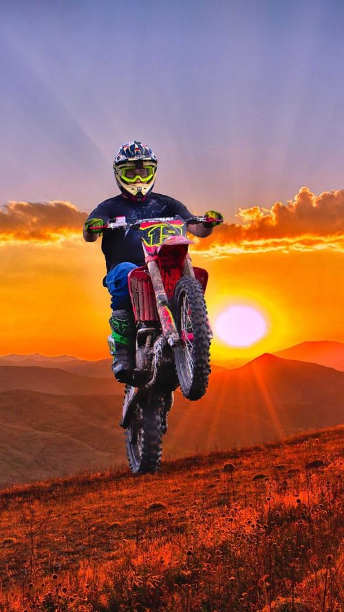 Dirt Bike Wallpaper