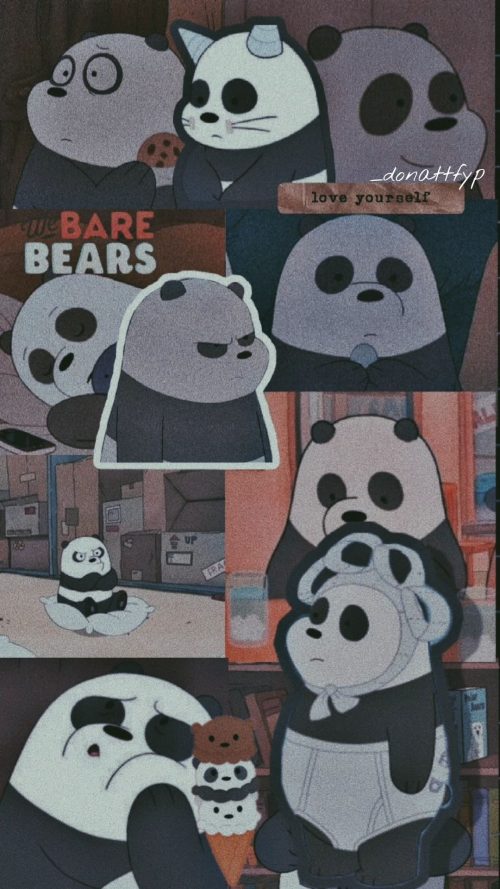 We Bare Bears Wallpaper