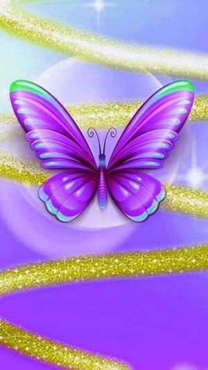 Pink Butterfly Wallpaper