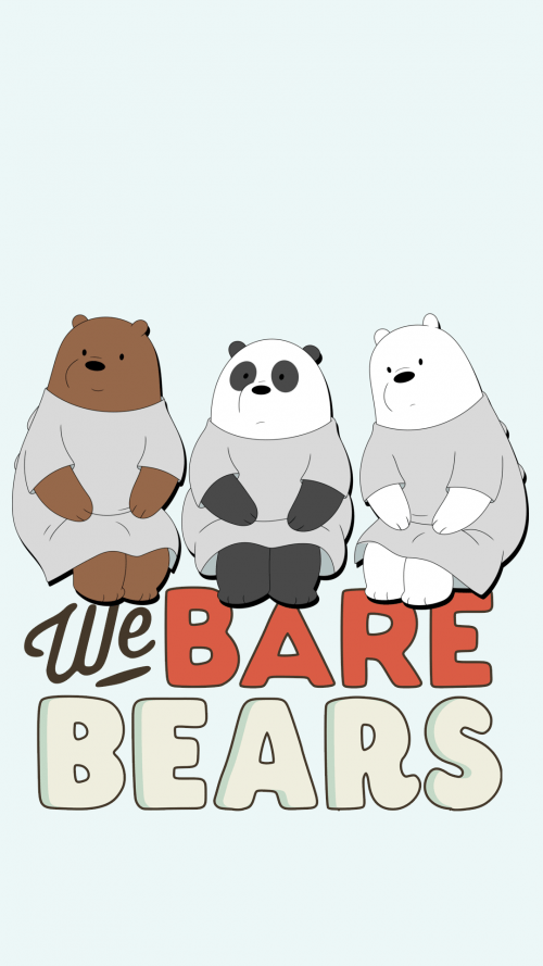 We Bare Bears Wallpaper