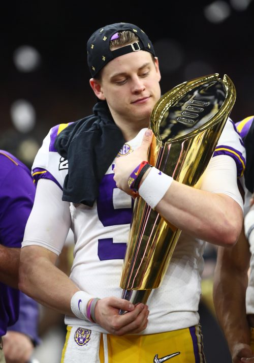 Joe Burrow Wallpaper