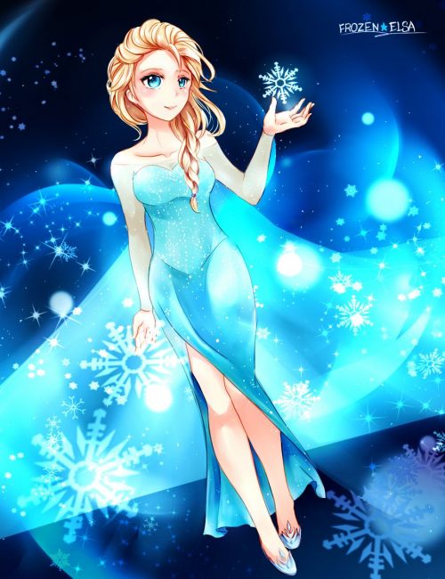 Elsa Wallpaper