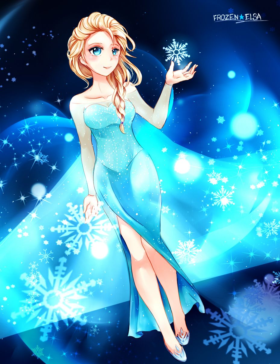 Elsa Wallpaper