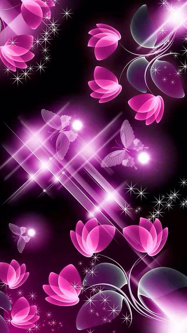 Pink Butterfly Wallpaper