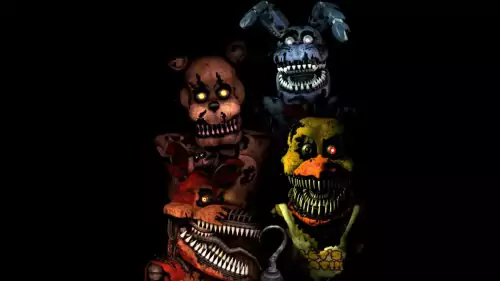 Fnaf 4K  Wallpaper