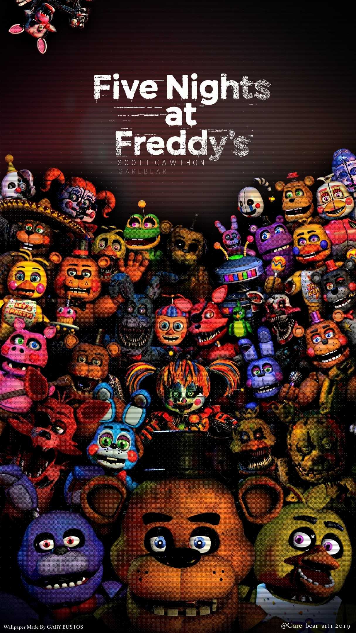 Five Nights at Freddy's 1 Wallpaper