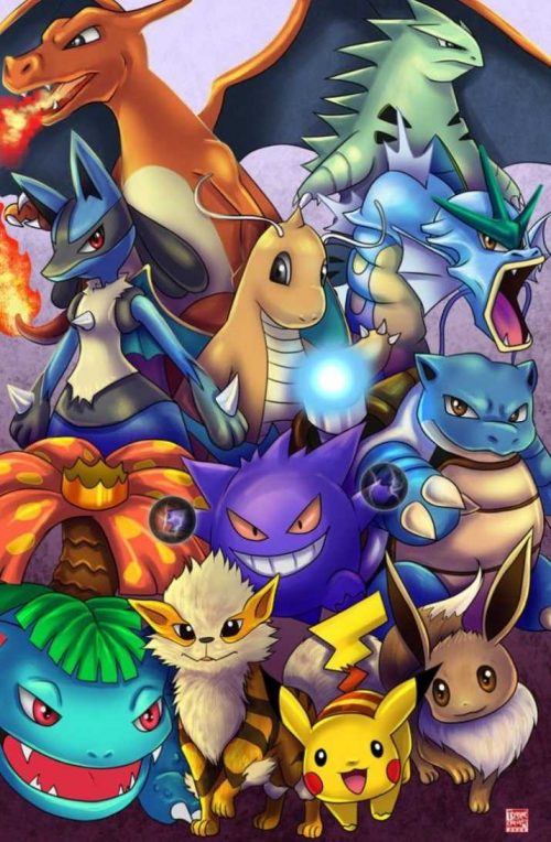 Pokemon Wallpaper