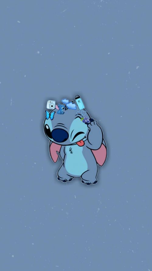 Stitch Wallpaper