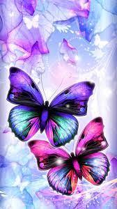 Pink Butterfly Wallpaper