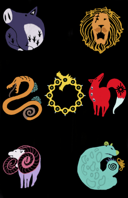 Seven Deadly Sins Wallpaper