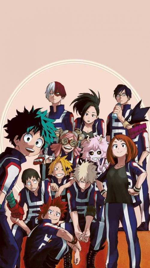 MHA Wallpaper