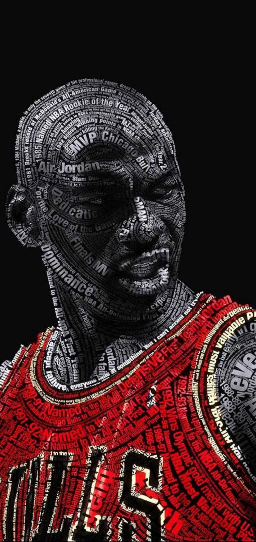 Download Michael Jordan, the Greatest of All Time Wallpaper