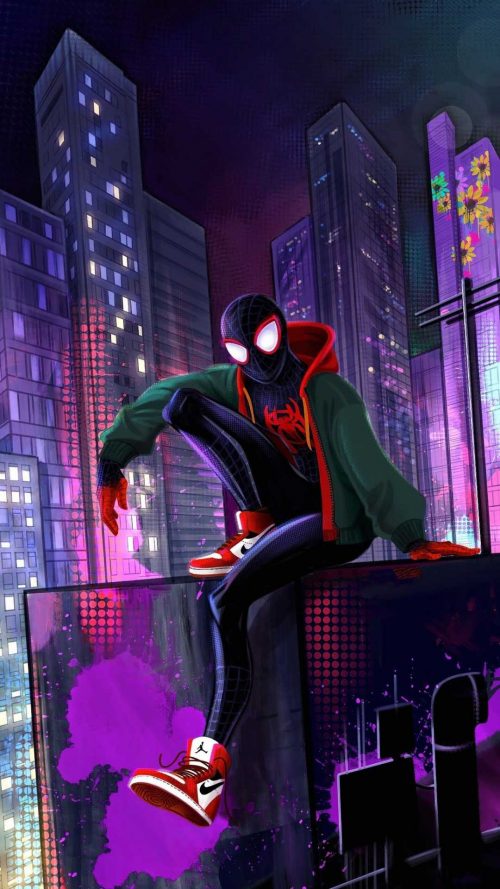 Miles Morales Wallpaper