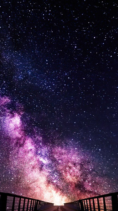 Starry Sky Wallpaper