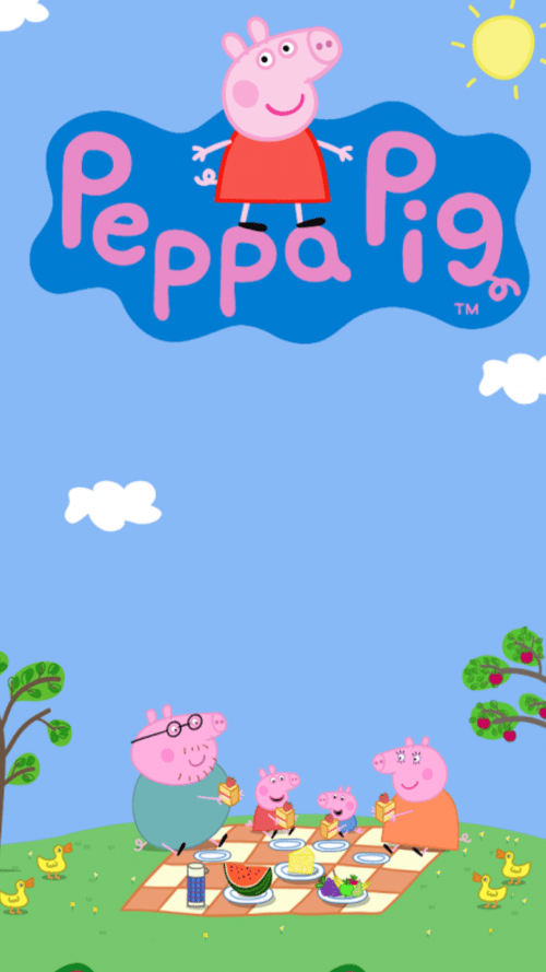 Peppa Pig Wallpaper