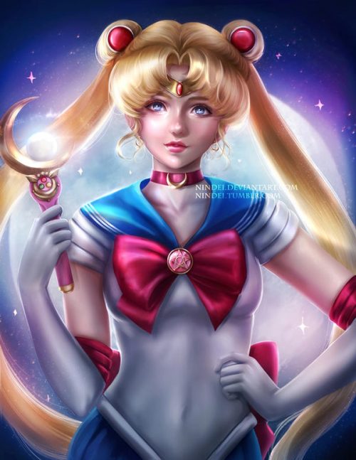 Sailor Moon Wallpaper