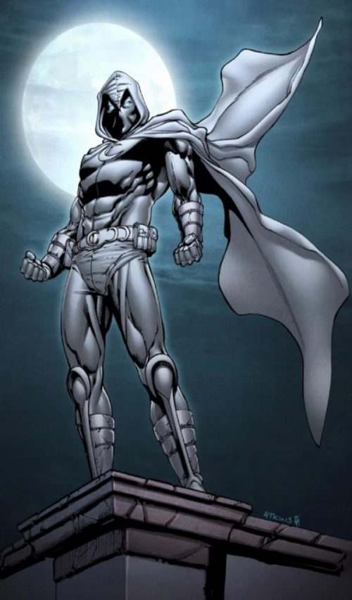 Moon knight Wallpaper