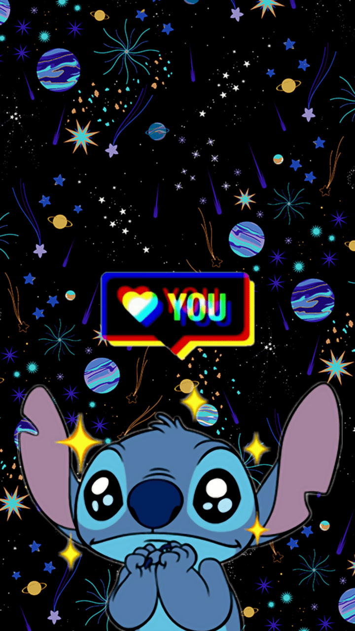 Stitch Wallpaper