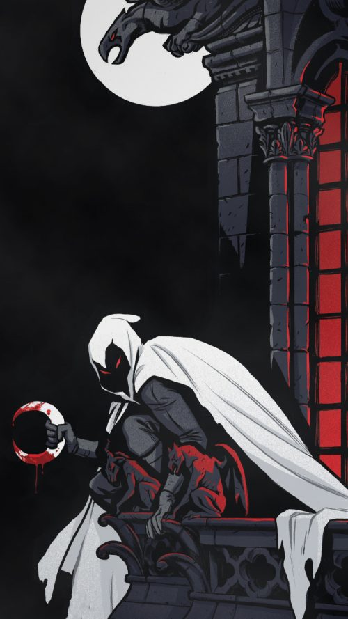 Moon knight Wallpaper