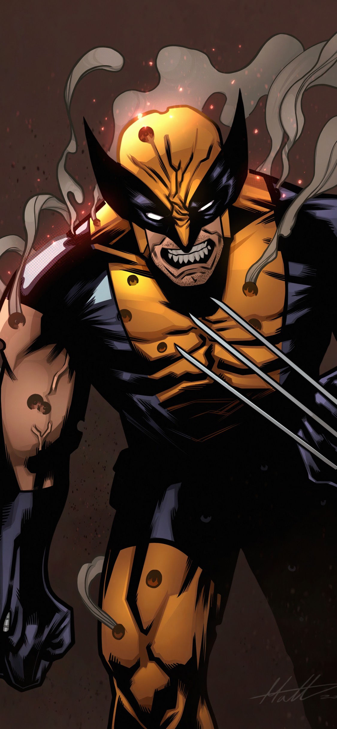 Wolverine Wallpaper Enwallpaper