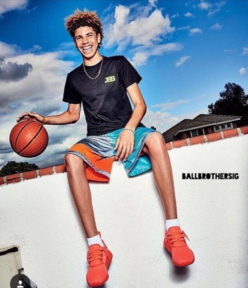 Lamelo Ball Wallpaper