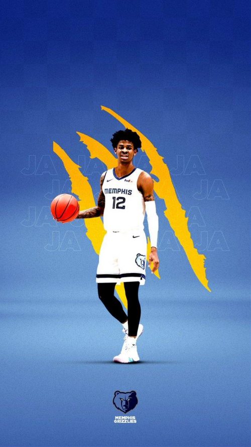 Ja Morant Wallpaper