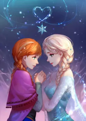 Elsa Wallpaper