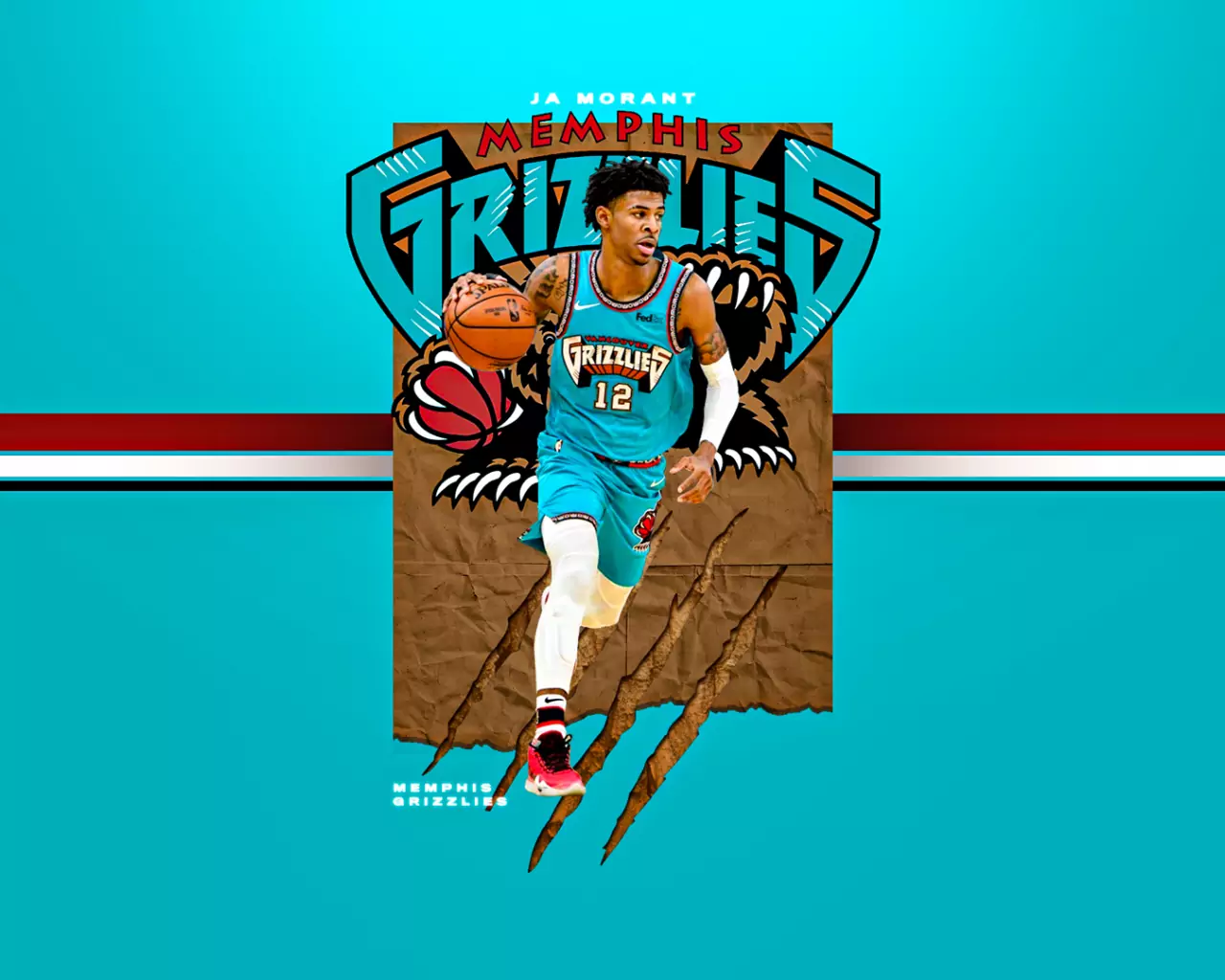 Ja Morant Wallpaper