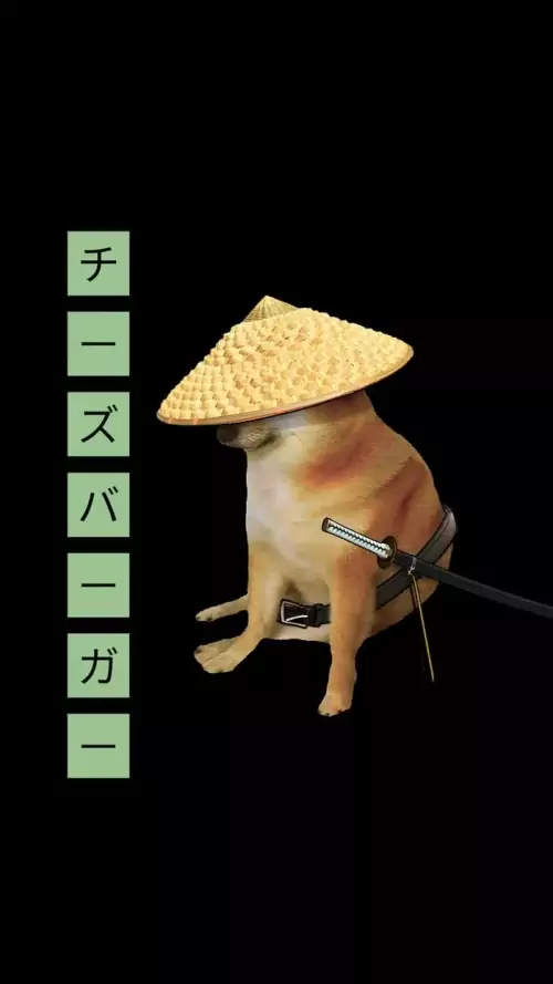 Samurai Doge Wallpaper