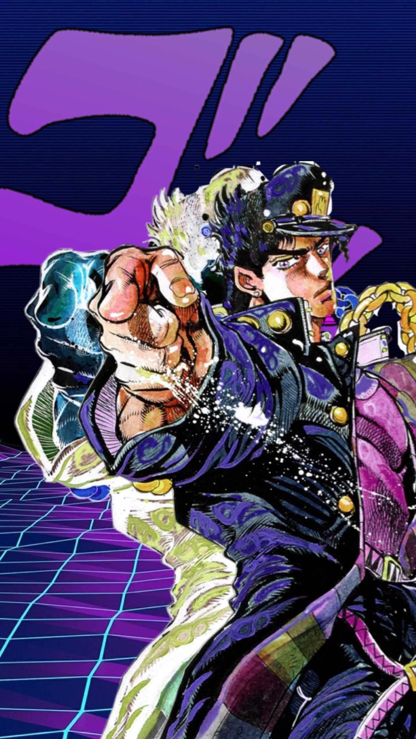 Jjba Wallpaper