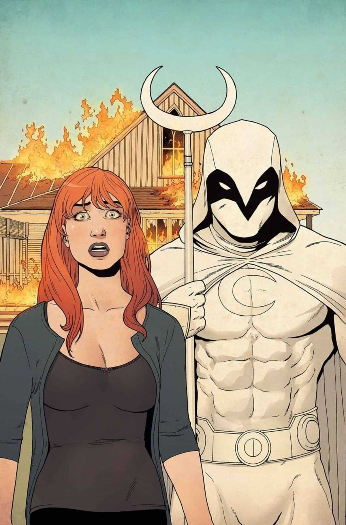 Moon knight Wallpaper