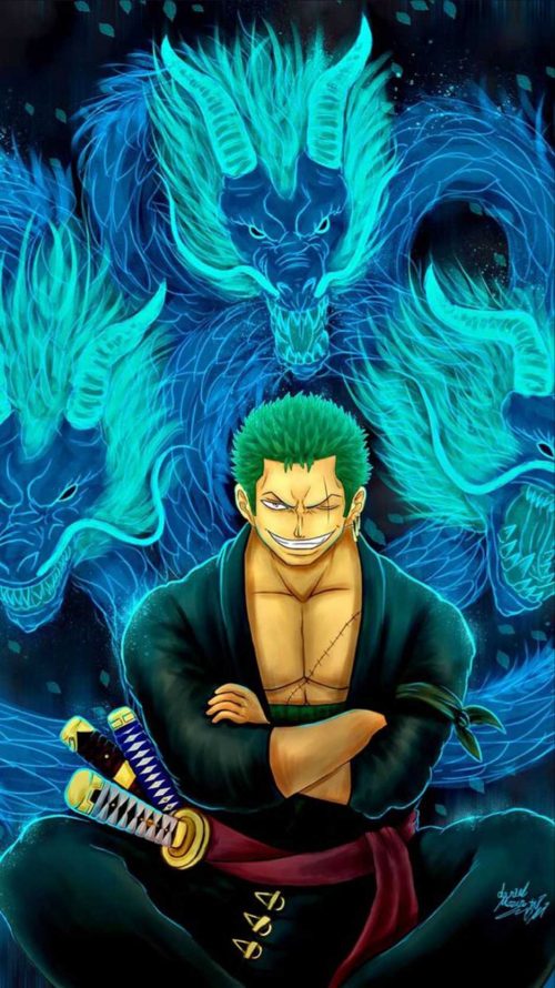 Zoro Wallpaper