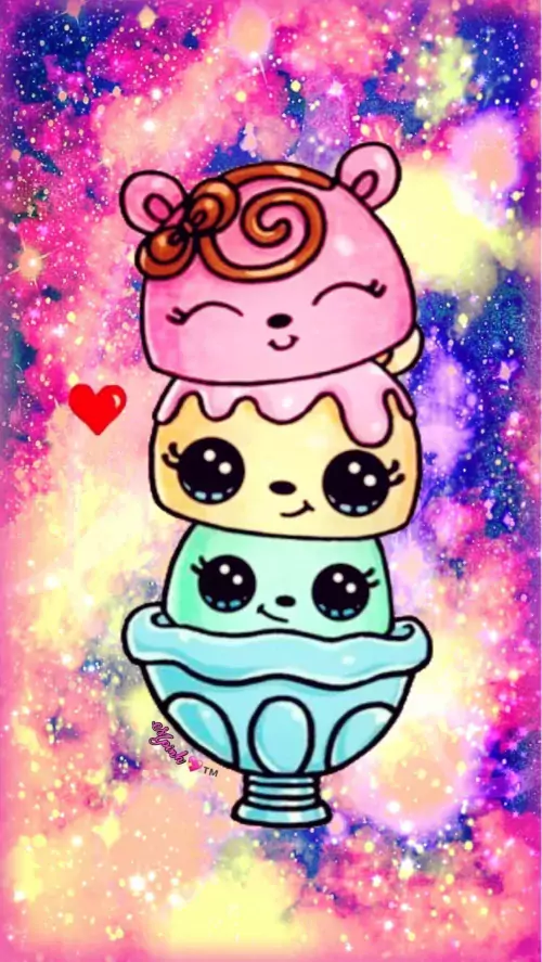 Cute Kawaii Wallpaper