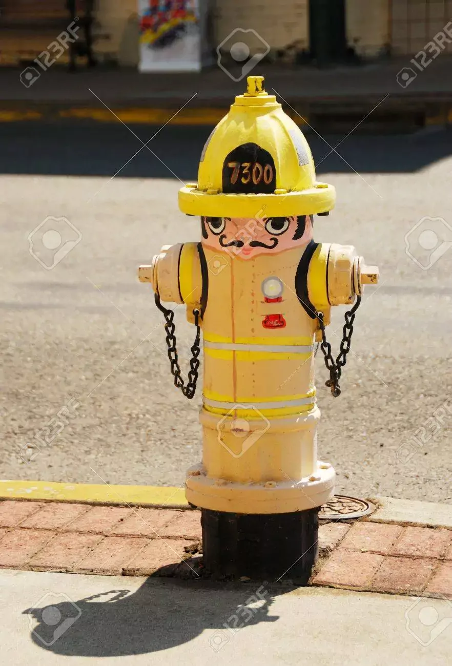 Fire Hydrant Wallpaper