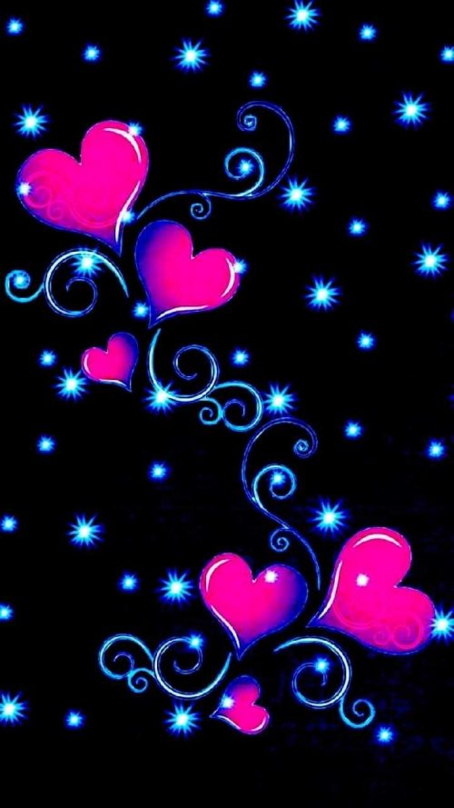 Hearts Wallpaper