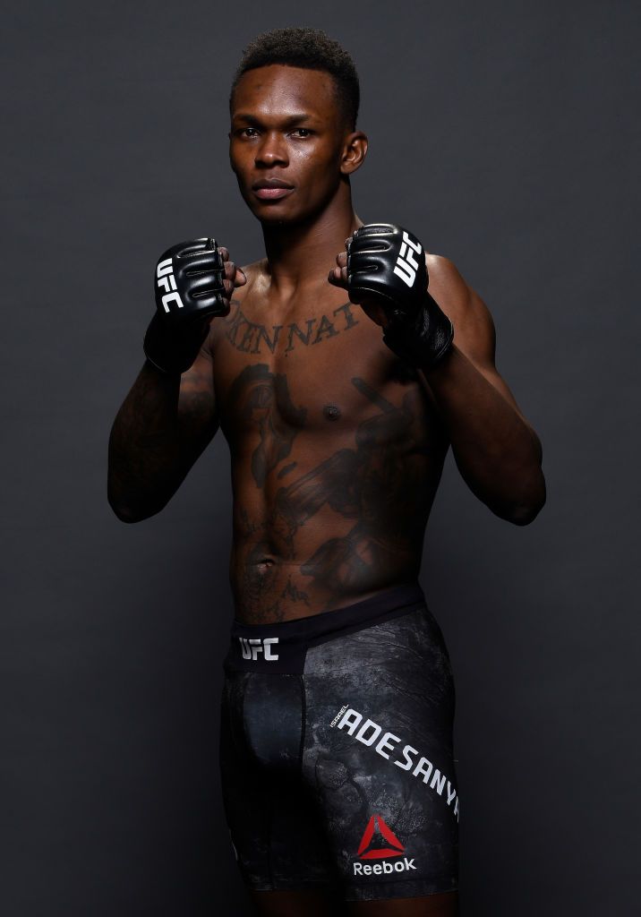 Israel Adesanya Wallpaper