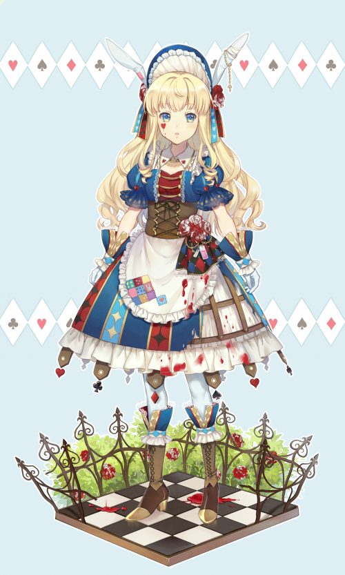 Alice In Wonderland Wallpaper