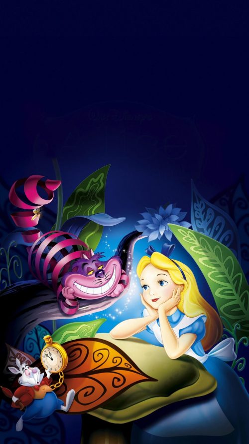 Alice In Wonderland Wallpaper