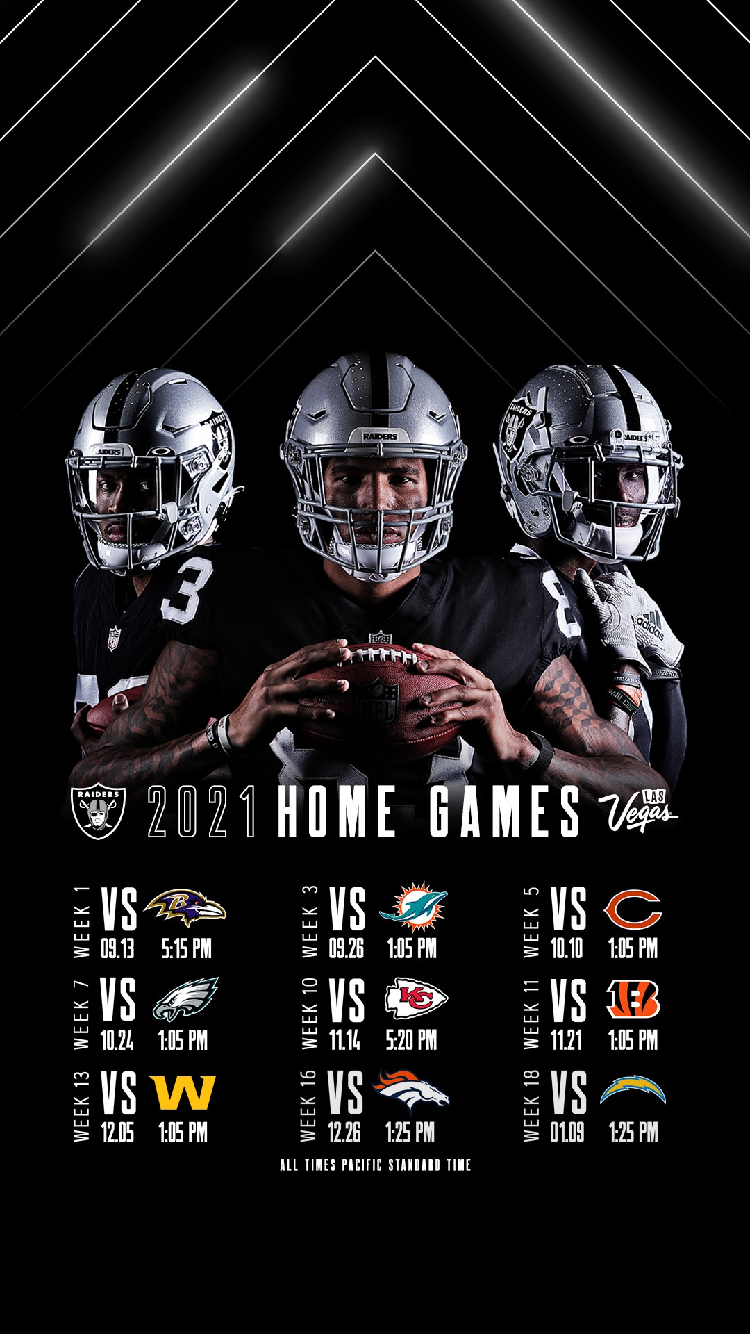 Raiders Wallpaper