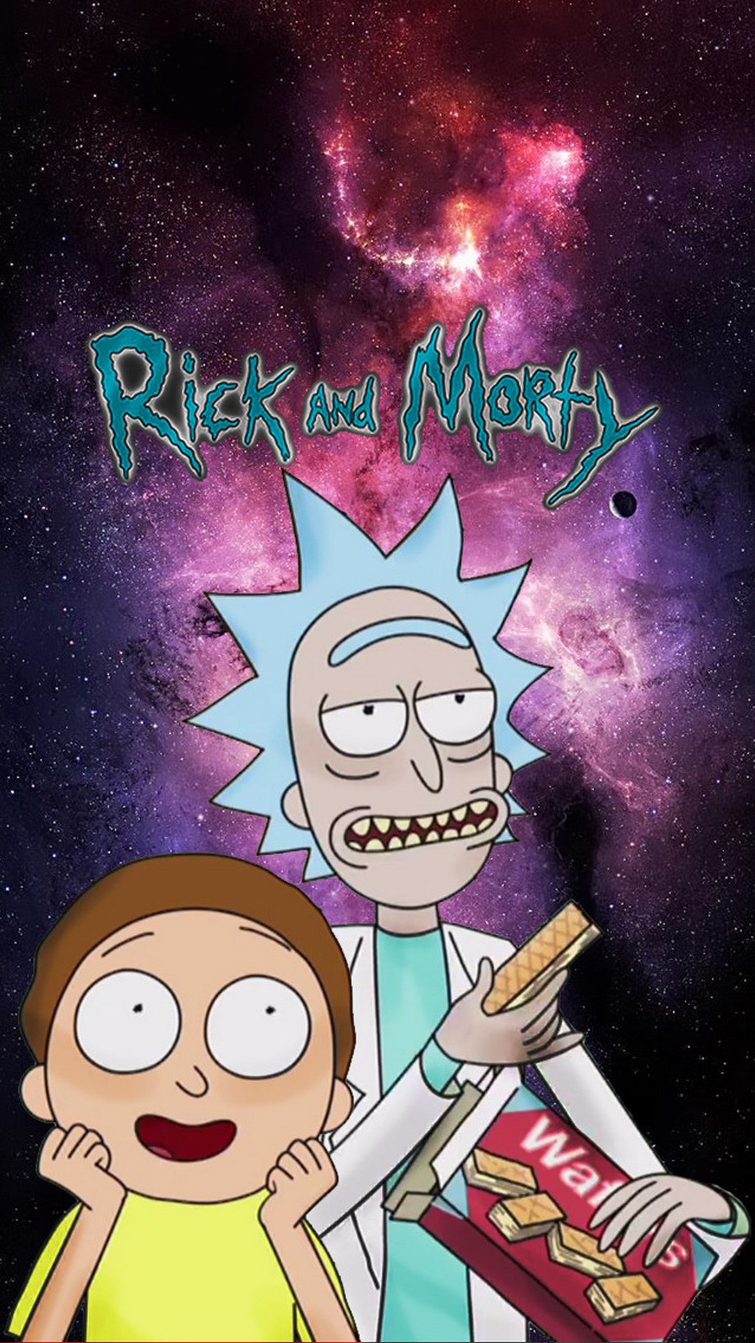 Download Mobile Rick And Morty Wallpaper