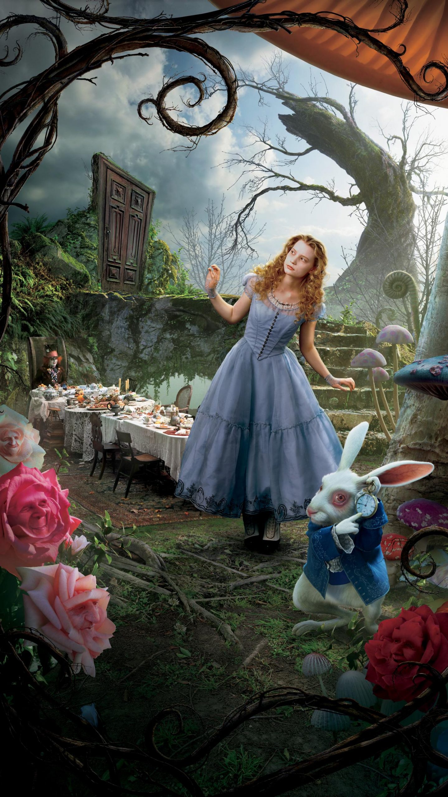 Alice In Wonderland Wallpaper