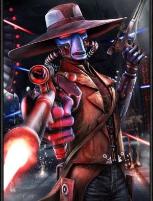 Cad Bane Wallpaper