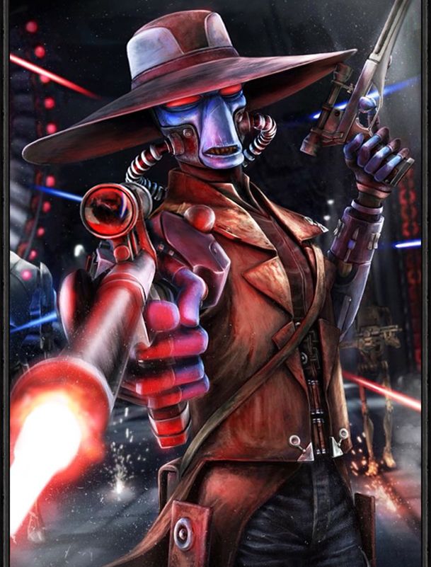 Cad Bane Wallpaper