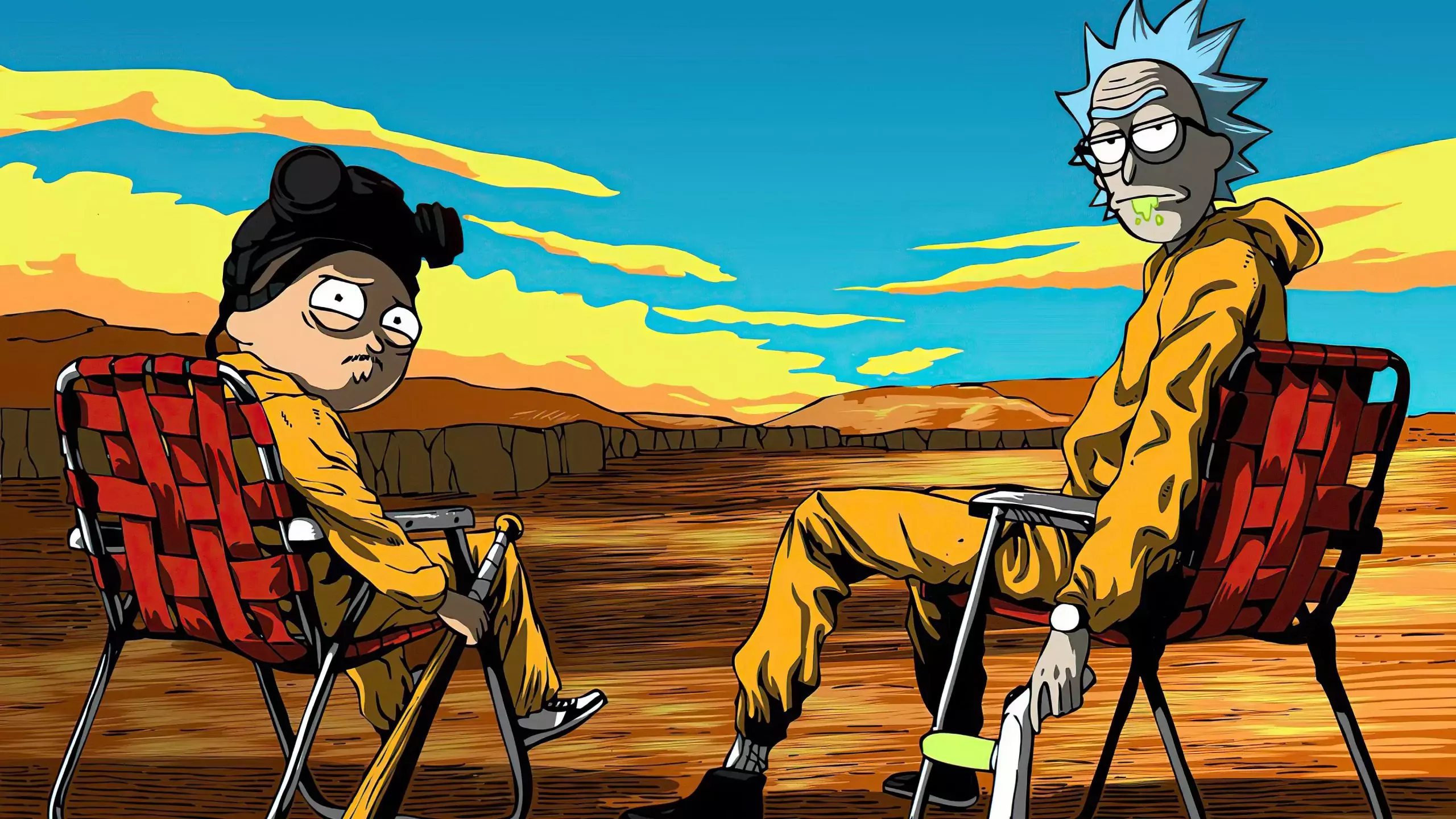 Desktop Rick And Morty Wallpaper