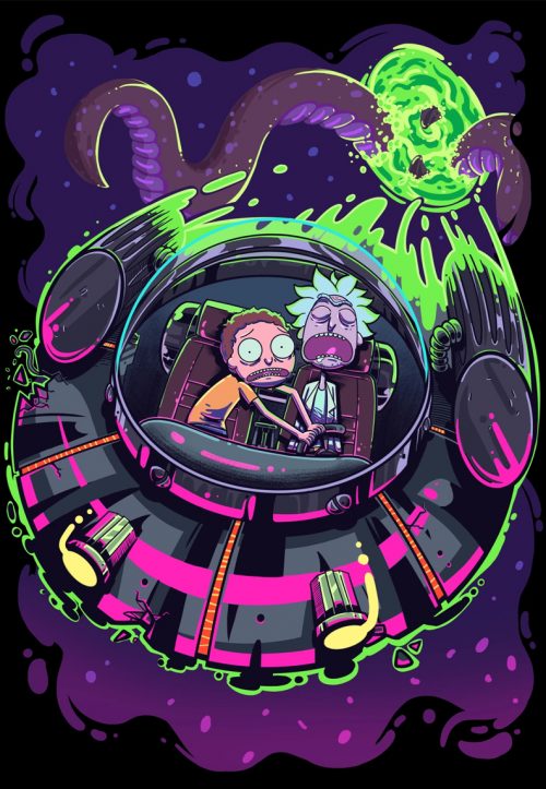 Rick And Morty Wallpaper