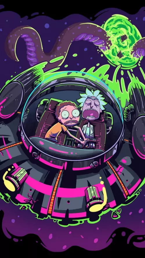 Rick And Morty Wallpaper