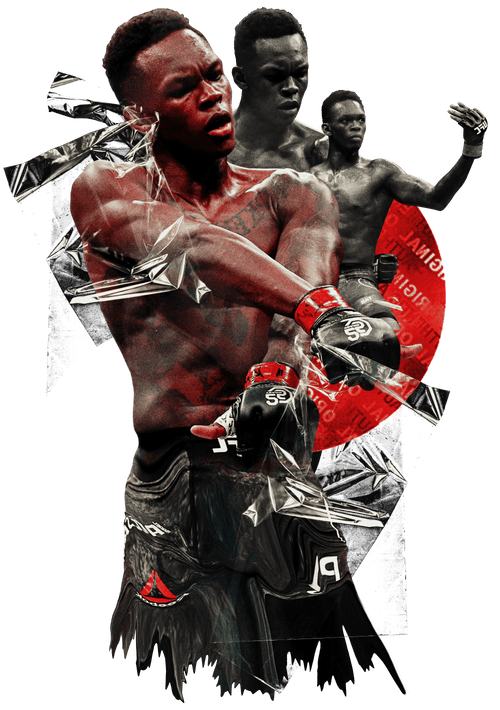 Israel Adesanya Wallpaper