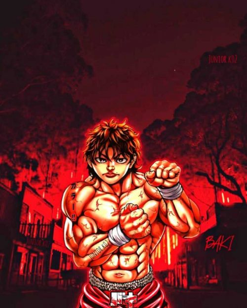 Baki Wallpaper