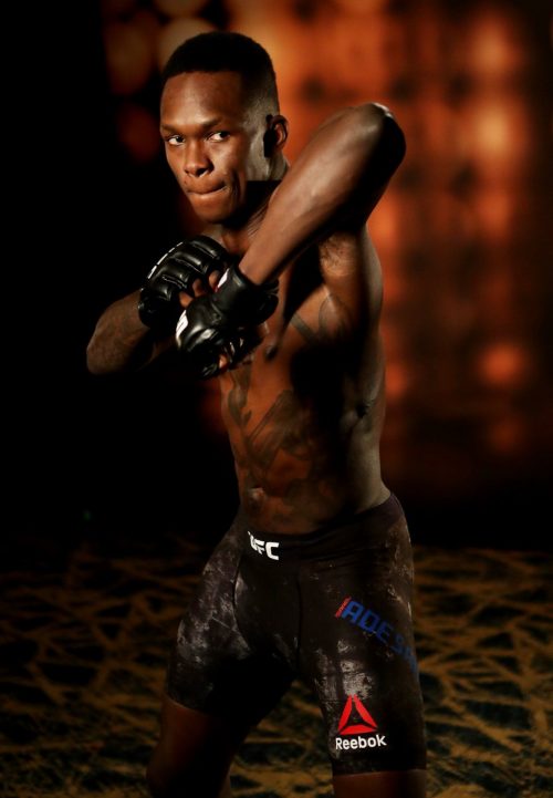 Israel Adesanya Wallpaper